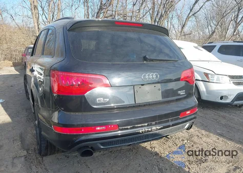 2015 Audi Q7 3.0T S Line Prestige z USA, uszkodzony, nr VIN WA1DGAFE2FD012023